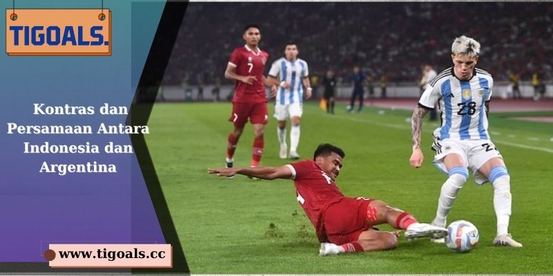 Kontras dan Persamaan Antara Indonesia dan Argentina