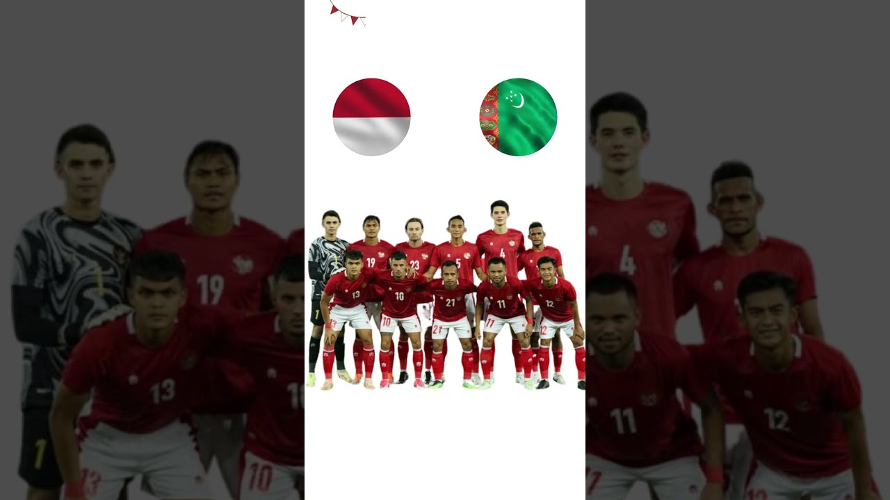 Jadwal FIFA Matchday Pertandingan Seru Indonesia vs Turkmenistan - Siapa yang Akan Menang?