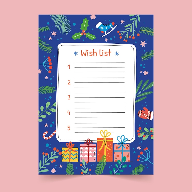 Contoh Wishlist yang Inspiratif dan Cara Efektif untuk Mewujudkannya