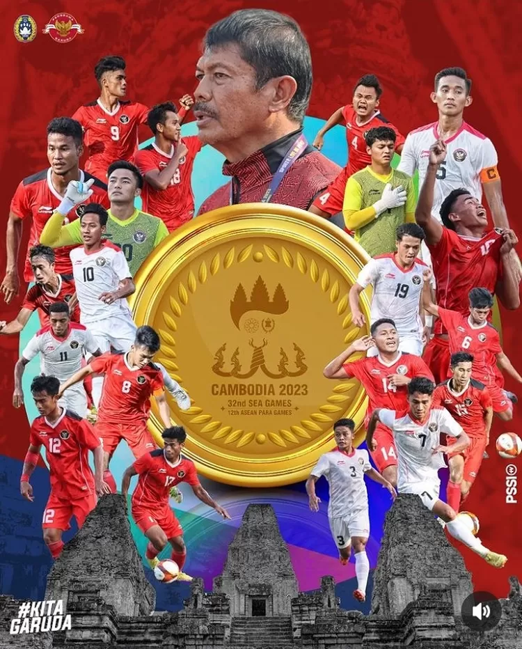 Jadwal Timnas U-22 SEA Games 2023 - Meraih Emas di Kamboja